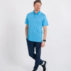Mini Stripe Polo Blå>Callaway Outlet