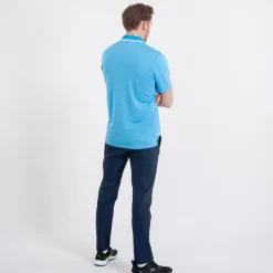 Mini Stripe Polo Blå>Callaway Outlet