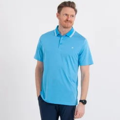Mini Stripe Polo Blå>Callaway Outlet
