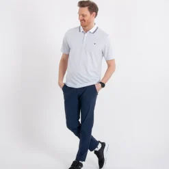 Mini Stripe Polo Vit>Callaway New