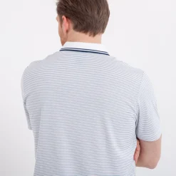 Mini Stripe Polo Vit>Callaway New