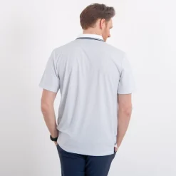 Mini Stripe Polo Vit>Callaway New