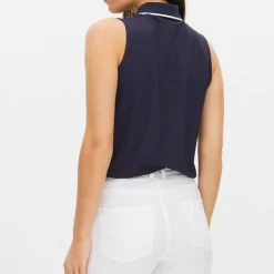 Miriam Sleeveless Blå>Röhnisch Discount