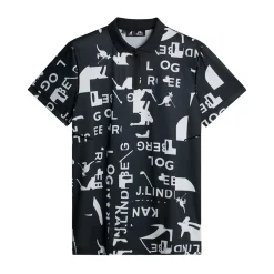 Miro Print Polo JL x Kangol>J.Lindeberg Clearance