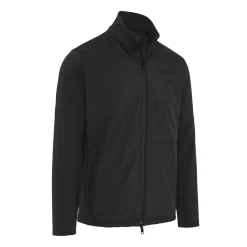 Mixed Media Pullover Svart>Callaway Clearance