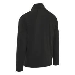 Mixed Media Pullover Svart>Callaway Clearance