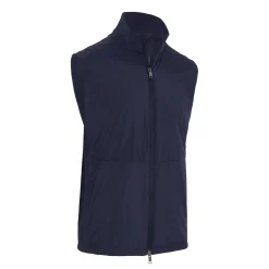 Mixed Media Vest Blå>Callaway