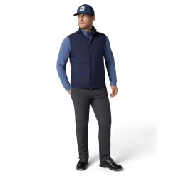 Mixed Media Vest Svart>Callaway Best