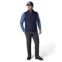 Mixed Media Vest Svart>Callaway Best