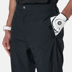 M Links Raintrousers Svart>Abacus Clearance