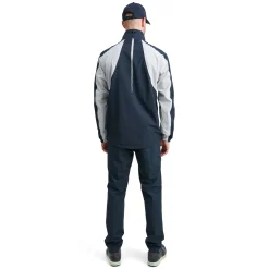 M Links Stretch Rainjacket Grå>Abacus Discount