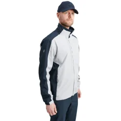 M Links Stretch Rainjacket Grå>Abacus Discount