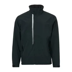 M Links Stretch Rainjacket Svart>Abacus Best