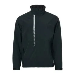 M Links Stretch Rainjacket Svart>Abacus Best