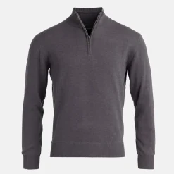 M Louth Knitted Windstopper Grå>Abacus Discount