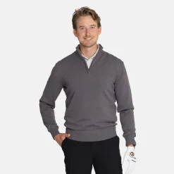M Louth Knitted Windstopper Grå>Abacus Discount