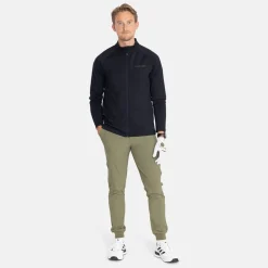 M Mid Layer LS Full-Zip Svart>Bogeys & Birdies Online