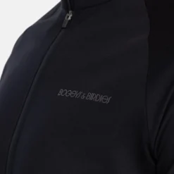 M Mid Layer LS Full-Zip Svart>Bogeys & Birdies Online