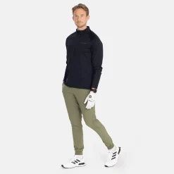 M Mid Layer LS Full-Zip Svart>Bogeys & Birdies Online