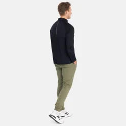 M Mid Layer LS Full-Zip Svart>Bogeys & Birdies Online