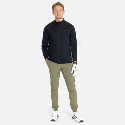 M Mid Layer LS Full-Zip Svart>Bogeys & Birdies Online