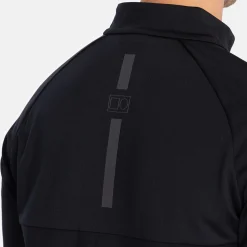 M Mid Layer LS Full-Zip Svart>Bogeys & Birdies Online