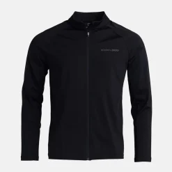 M Mid Layer LS Full-Zip Svart>Bogeys & Birdies Online