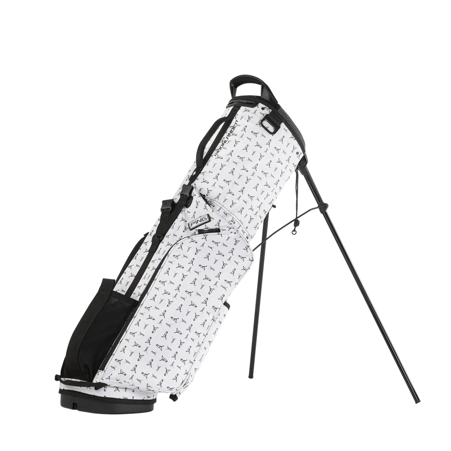 Moonlander Svart>Ping New