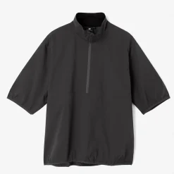 M Pine Windbreaker SS Svart>Cross Sportswear Outlet
