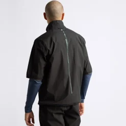 M Pine Windbreaker SS Svart>Cross Sportswear Outlet