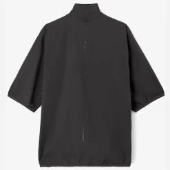 M Pine Windbreaker SS Svart>Cross Sportswear Outlet