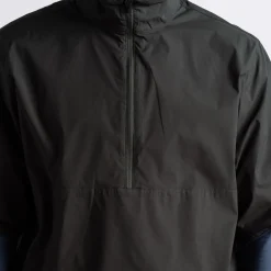 M Pine Windbreaker SS Svart>Cross Sportswear Outlet