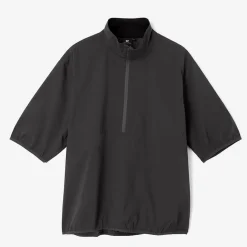 M Pine Windbreaker SS Svart>Cross Sportswear Outlet