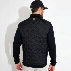 M Portrush Hybrid Jacket Svart>Abacus Outlet