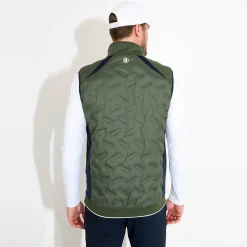 M Portrush Hybrid Vest Grön>Abacus Clearance