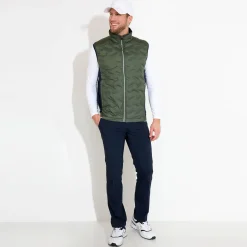 M Portrush Hybrid Vest Grön>Abacus Clearance
