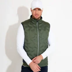 M Portrush Hybrid Vest Grön>Abacus Clearance