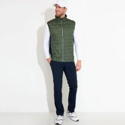 M Portrush Hybrid Vest Grön>Abacus Clearance
