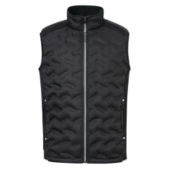 M Portrush Hybrid Vest Svart>Abacus Online