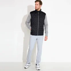 M Portrush Hybrid Vest Svart>Abacus Online