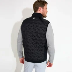 M Portrush Hybrid Vest Svart>Abacus Online
