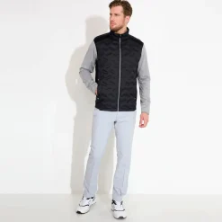 M Portrush Hybrid Vest Svart>Abacus Online