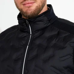 M Portrush Hybrid Vest Svart>Abacus Online