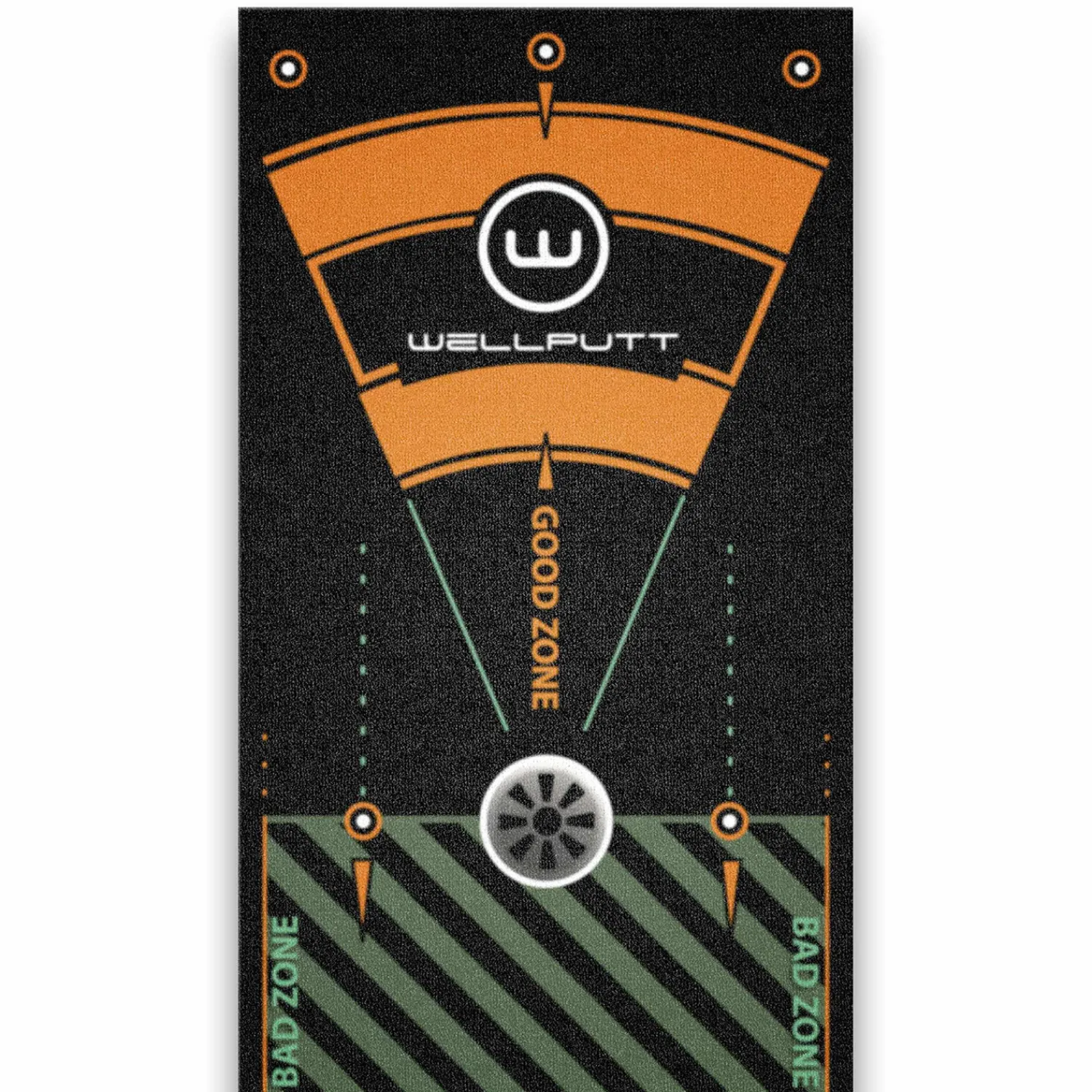 4M Putting mat BLACK (13ft)>Wellputt Outlet