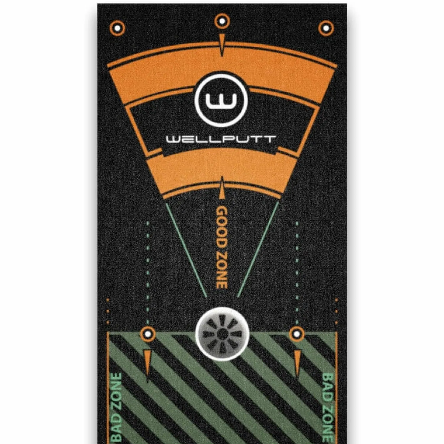 4M Putting mat BLACK (13ft)>Wellputt Outlet