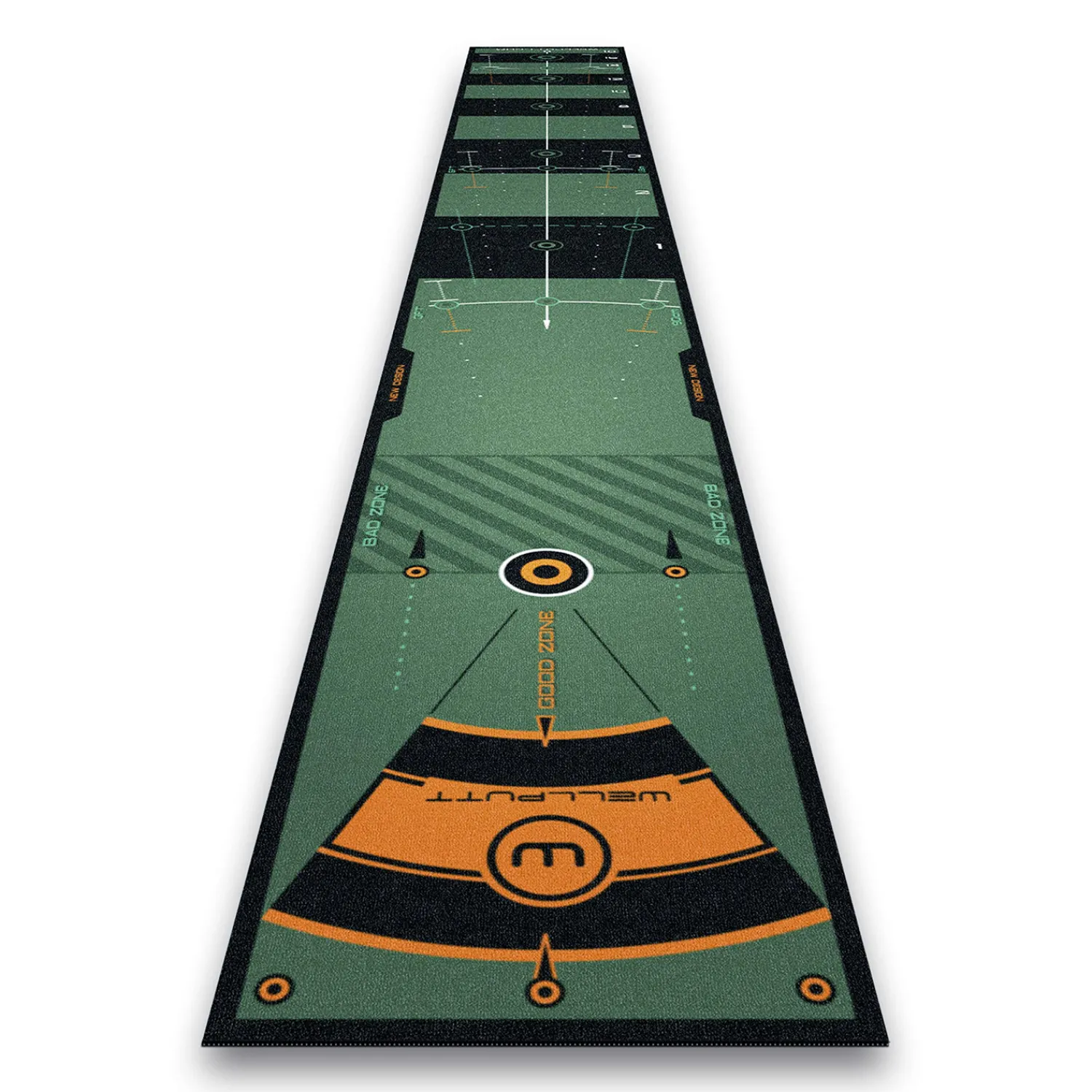 4M Putting mat GREEN ( 13ft)>Wellputt