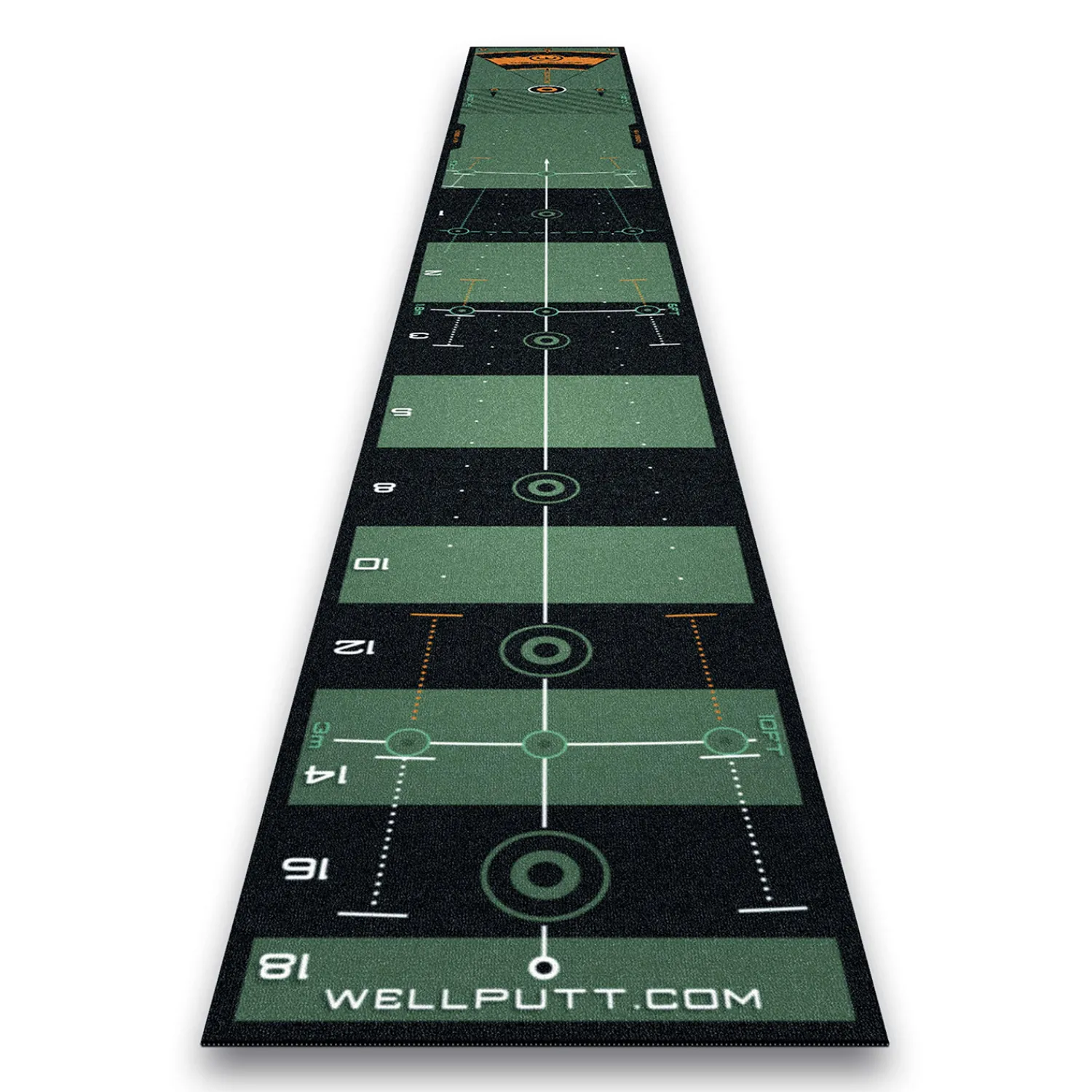 4M Putting mat GREEN ( 13ft)>Wellputt