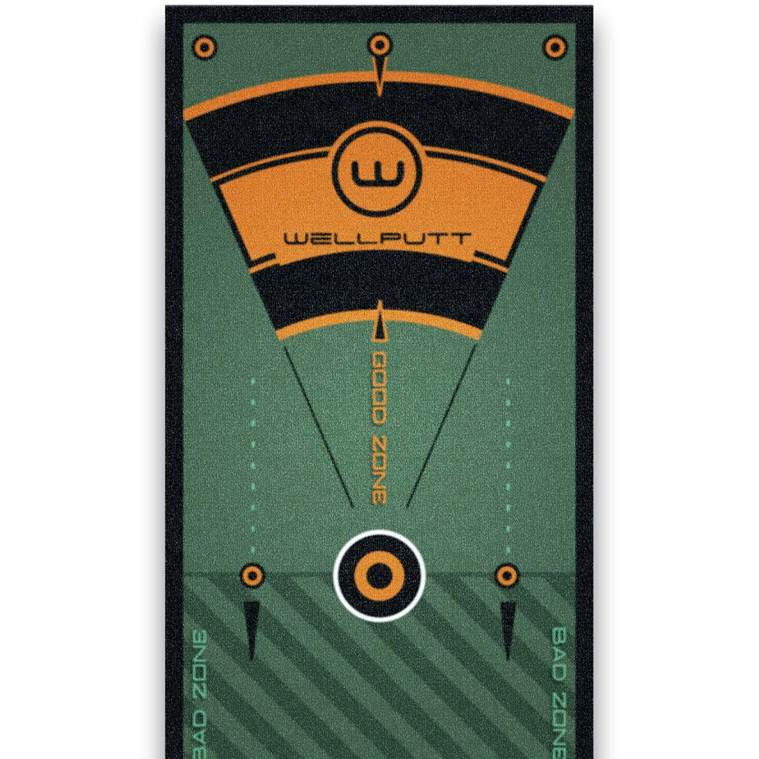 4M Putting mat GREEN ( 13ft)>Wellputt