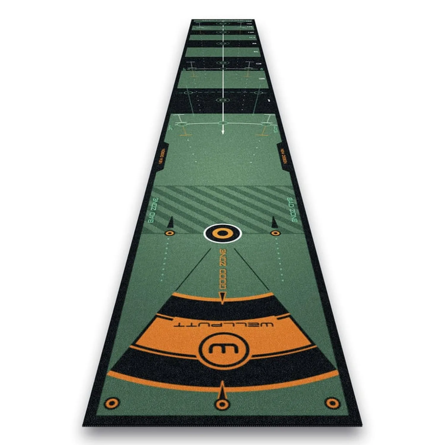 4M Putting mat GREEN ( 13ft)>Wellputt