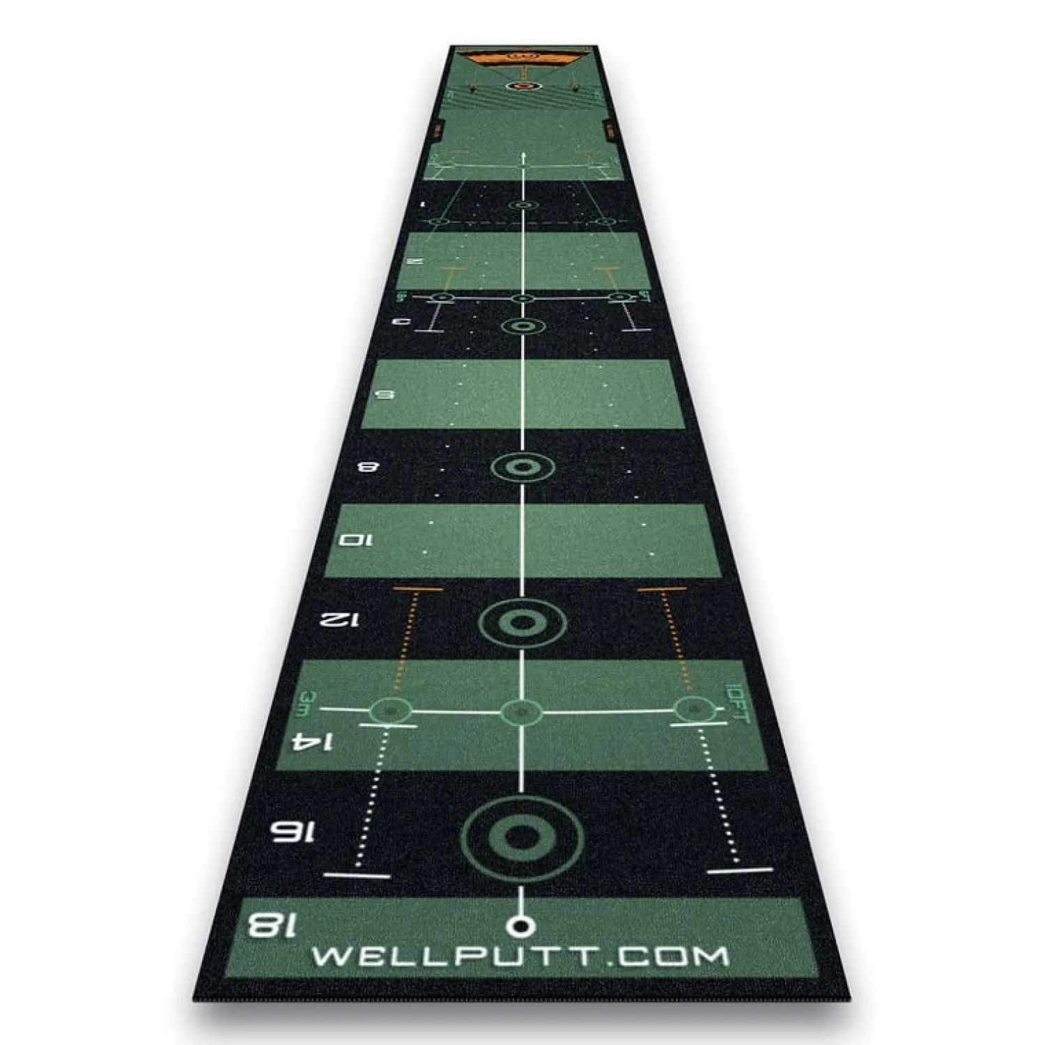 4M Putting mat GREEN ( 13ft)>Wellputt